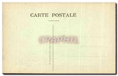 Chemin des Dames — Ferma Malmaison — B. Nougard de H. Leltrat, Saison — Rewers