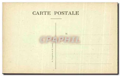 Caminho das Damas — Carreira do Montparnasse — H. Nougaret & H. Lestral — Verso
