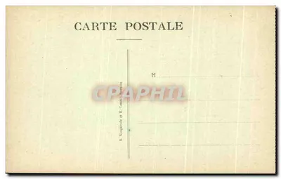 Chemin des Dames — O Forte da Malmaison — B. Nangrède e H. Lentré, Nangrède — Verso