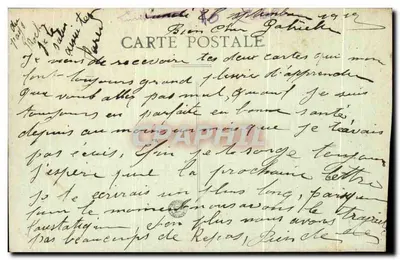 Orléans — O Ponte Maréchal Joffre — Edição H.C. n°710 — Verso