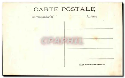 Około CHANTILLY — Chaussée d'Herivaux — Édia Paris-Versailles — Rewers