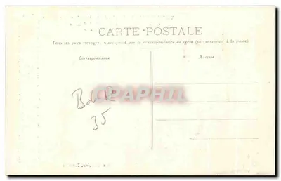 Tarascon - Brama Condamine — zbudowana nieco po bitwie o Tarascon przez Bertranda du Guesclina (1368) — Fot. Blanchin, Tarascon — Rewers