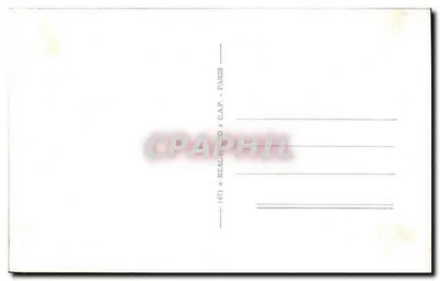 Saint-Étienne - Square Jean Jaurès — Publisher C.P.A.P.H.I.L. No. 54 — Back