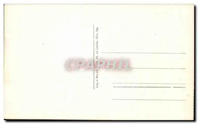 Lucéram - Stara ulica — widok pod łukiem kamiennym — wydawca LL — Rewers