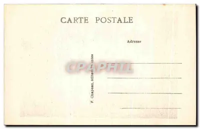 Ancien Guérande — A Porta do Norte ou Vannetalse, do século XIV — Cerca de 1840 — Verso