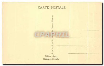 Sainte-Marguerite (Loire-Inf.) — La Spiaggia — Gaby — Verso