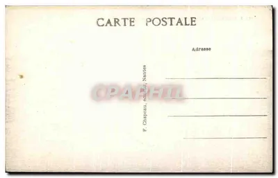 Pornichet (Loire-Inf.) — O Porto e a Praia — F. Chapeau, Nantes — Verso