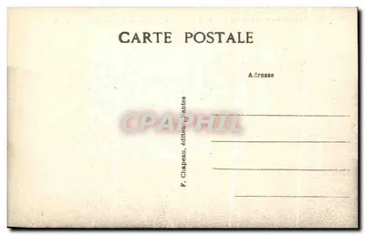 Sainte-Marguerite-de-Pornichet (Loire-Inf.) — Plaża w kierunku Punktu Congrigoux — F. Chapeau, wydawca Nantes — Rewers