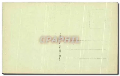 Clisson (Loire-Inf.) — Zamek — Wnętrze Klatki dla Kobiet — n°130 — Rewers