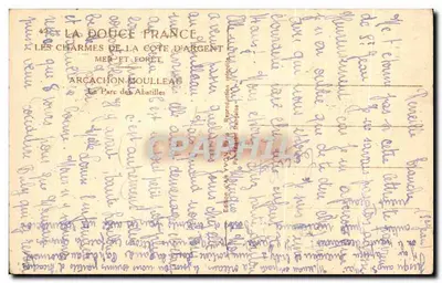 Arcachon-Mouilleau — Park Abatilles — wydawca Yvon — Rewers