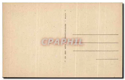 Ile-d'Yeu — Widok z Bourg — Cie des Arts Photomécaniques, Paris, nr 20 — Rewers