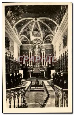 Grand Saint-Barbard — Interior da Chaselle — Edições Bari, Lausanne, n° 7741