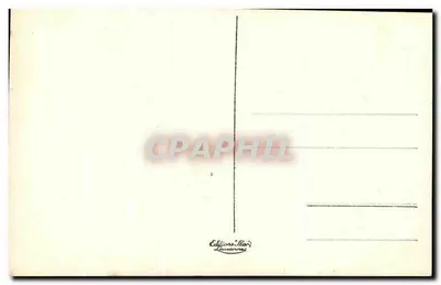 Grand Saint-Barbard — Interior da Chaselle — Edições Bari, Lausanne, n° 7741 — Verso