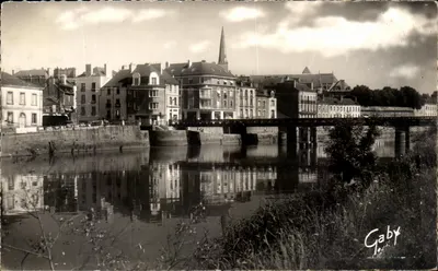 Ponte sobre o Canal de Nantes a Brest — Redon (Ille-et-Vilaine) — Éditions Gaby