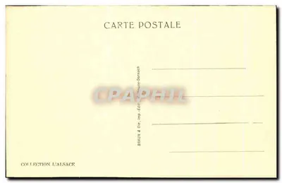 Mont Sainte-Odile — Le Mur Païen et le Couvent — Rewers