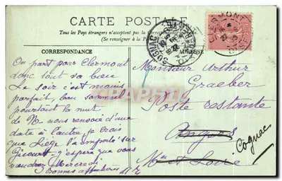 Béthune — Publiczny ogród — LL. — n°35 — Rewers