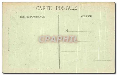 Ilha de Lérins - Castelo de Saint-Honorat — Propriedade exclusiva da Abadia — Verso