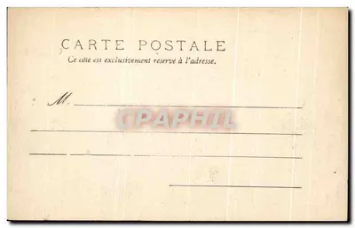 Royat — Kasyno i ogród placówki termalnej — Auvergne — Rewers