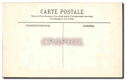 Pierrefonds — Zamek — Jedna z Gargulików — Wydawnictwo Vacin — Rewers