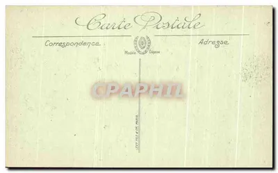PierreFonds — Zamek — Kolumnada Sali Honorowej — Wydawnictwo A. Darôme, PierreFonds (Oise) — Rewers