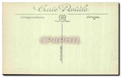 PierreFonds — Zamek — Schody Honorowe, wieża i kaplica — Wydawnictwo A. Derôme, PierreFonds (Oise) — Rewers