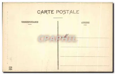 Toulouse - Podwójna nawis katedry Jacobinów (druga połowa XIII wieku) — Photo Laboude Téres, n°64 — Rewers