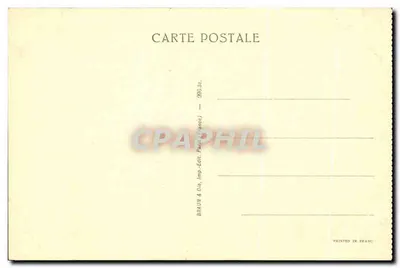 Minerve de Velletri — estátua no Museu do Louvre — editada por Braun & Cie, Paris — Verso