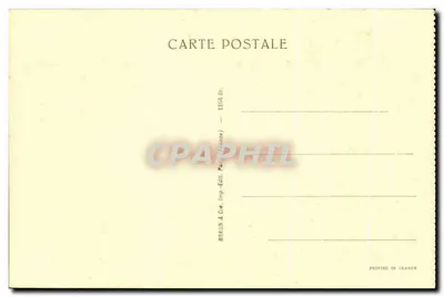 Trzy Gracze — Muzeum Louwra — G. Pilon — nr 413 — Rewers