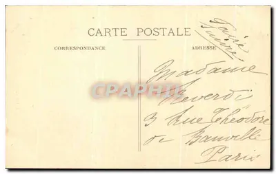 Mont-Saint-Michel — The Calvary and the Châtelet — publisher not visible — Back