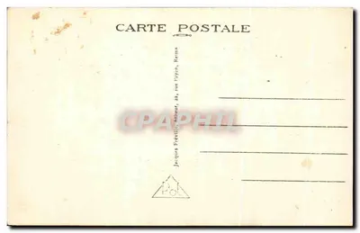 Entrada do Forte de La Pompelle — vista das arcos em ruínas — Jacques Fréville, editor, Reims — Verso