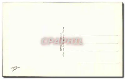 Pornic — A Costa Rochetière — editor não identificado, n° de série 541 — Verso