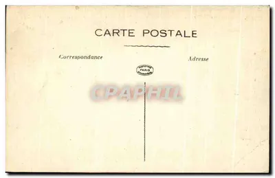 Environs de NOYON — Le Mont Renault où la Bloquée Allemande en Avril 1918 — Éditeur : Imprimerie Paris (n° 3132) — Rewers