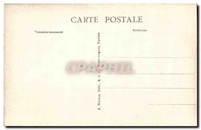 Guérande - Porte Bizienne — editor J. Nozaïs, Nantes, n°30 — Verso