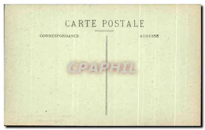 Verdun — A Rue dos Capucinos — Edição L. D., Paris — Verso