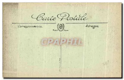 Amiens — Prace ochronne na Katedrze — Vévé Paryż nr 266 — Rewers