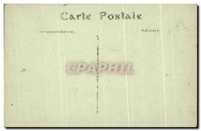 La Pointe du Raz — Le Raz de Sein — Imp. Créteil, Paris — Rewers