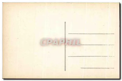 Caverna do Dragão — Entrada das chambrettes feitas em alvenaria — Coleção Hanras, Oulches - Reprod. Interd. — Verso