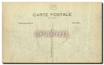 Bombarde ment de VERDUN — La Rue Mazel — Phot-Express — Vignes Paris 1014 — Rewers