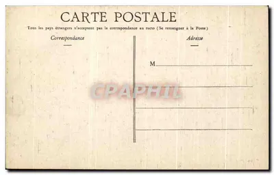 Sermaine-sur-Marne — rovine dopo 1914 — editore 'GEO.' n°79 — Verso