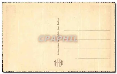 Toulouse — Capela do Lycée — Les Jacobins — Edições Narbo — Verso