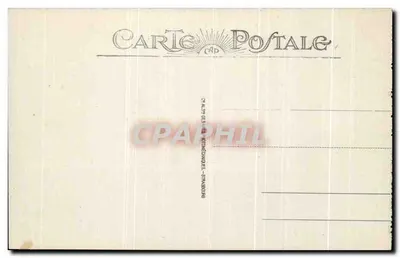 Cauterets — Ogólny widok z Ferme de la Reine Hortense — Le Péguerre i Dolina Gambasque — Rewers