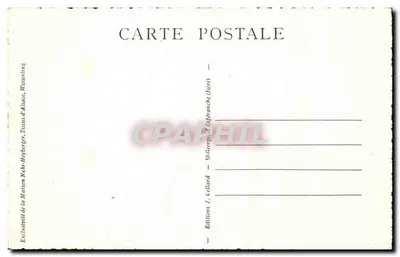 Vale de Wesserling — Saint-Amarin — Edições J. Cellard — Verso