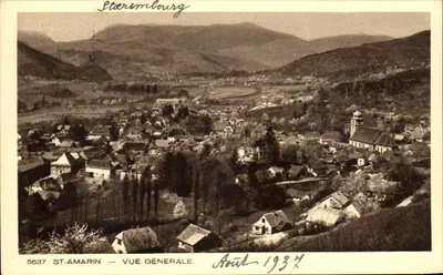 St-Amarin — Vista geral — Braun & Cie, Dornach