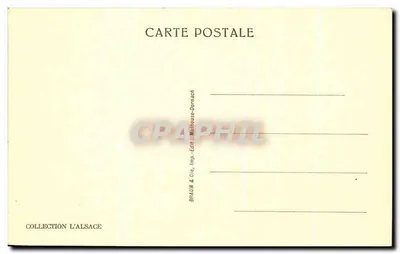 St-Amarin — Vista geral — Braun & Cie, Dornach — Verso