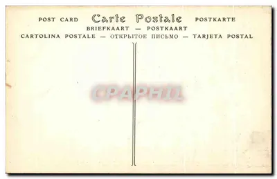 La Pallice-Rochelle — A Ponte em um Dia de Tempestade — ND Fot. n°208 — Verso