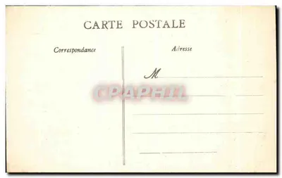 Gruta dos Korrigans — Pouliguen (Loire-Inférieure) — editor Groupe M. Nohant — Verso