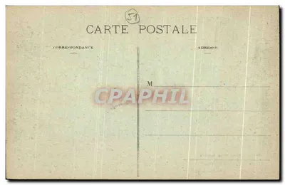 Béthény (Marne) — Bombardamento da linha de Loon em frente à fazenda Pierquin — Fototipia Marcel Delboy, Bordeaux — Verso