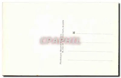 Angers — Grobowiec Monseigneur Freppel w katedrze — wydawca Emcèche, nr 429 — Rewers