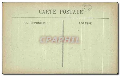 Fort de Souville — A Entrada — Verdun — Verso