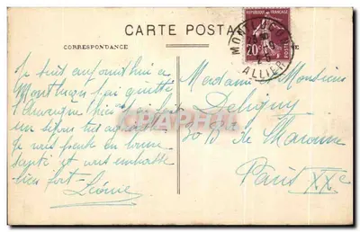 St-Jacques-des-Blats i Puy Griou — Najpiękniejsze miejsca w Auvergne — Wydawnictwo Pierre i Adrien Malroux - Auffillac — Rewers
